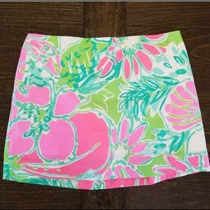 Lilly Pulitzer Girls Skort size 10